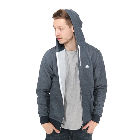 Enjoi - Panda Patch Herringbone Zip-Up Hoodie