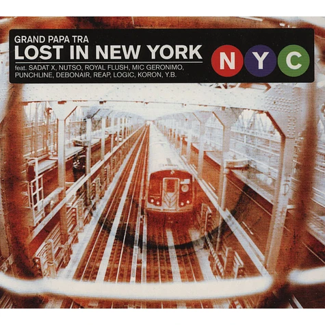 Grand Papa Tra - Lost In New York