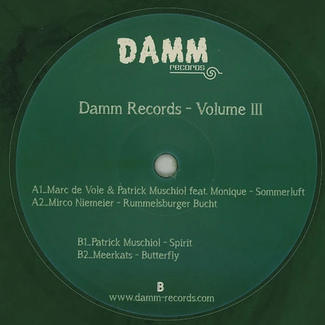 V.A. - Damm Volume 3