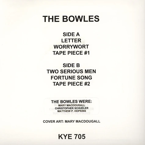 The Bowles - Bowles