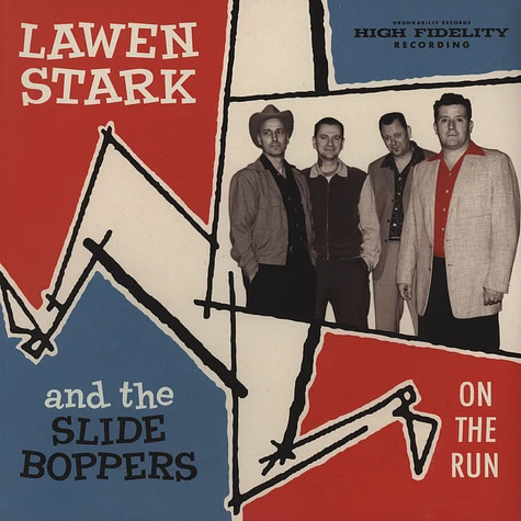 Lawen Stark & The Slide Boppers - On The Run