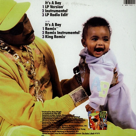 Slick Rick - It's a boy