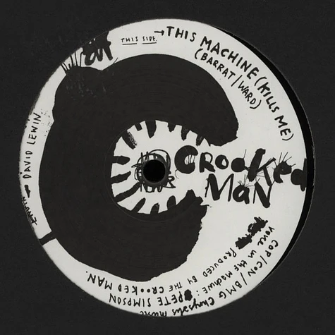 Crooked Man - Machine