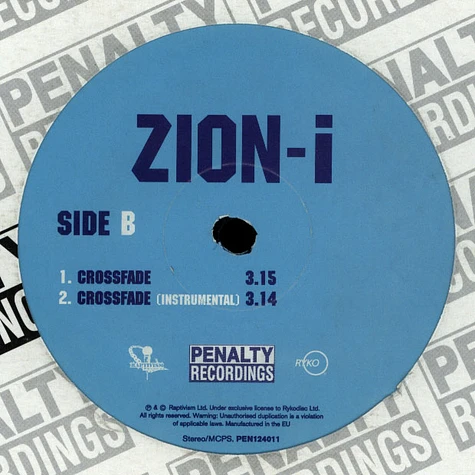 Zion I - The Drill