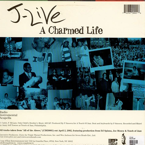 J-Live - Satisfied? / A Charmed Life