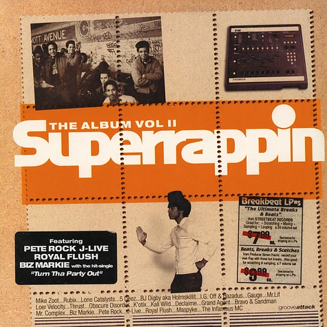V.A. - Superrappin The Album Vol. II