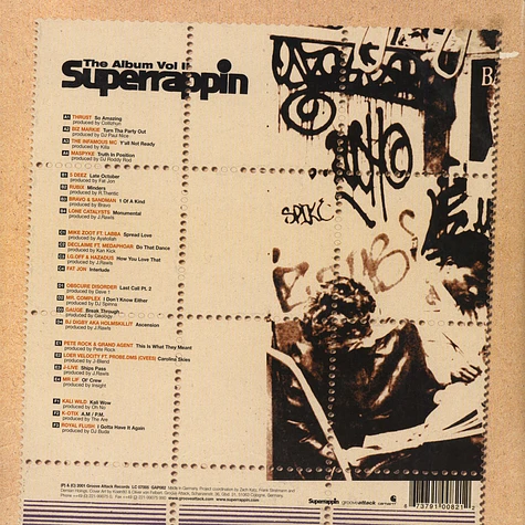 V.A. - Superrappin The Album Vol. II