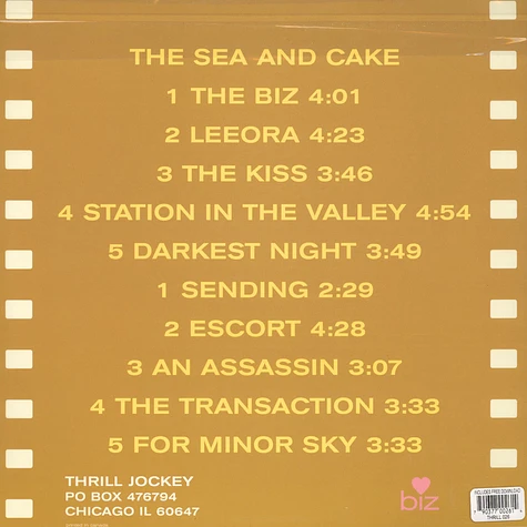 Sea And Cake, The - The Biz