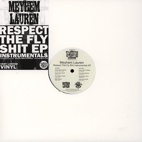 Meyhem Lauren - Respect The Fly Shit Instrumentals