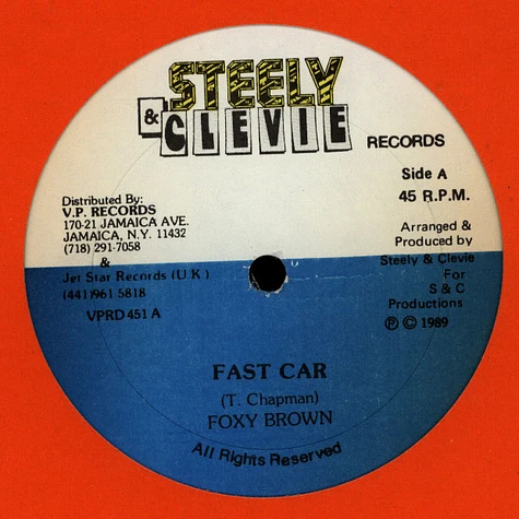 Foxy Brown - Fast Car