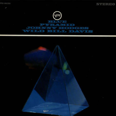 Johnny Hodges - Wild Bill Davis - Blue Pyramid