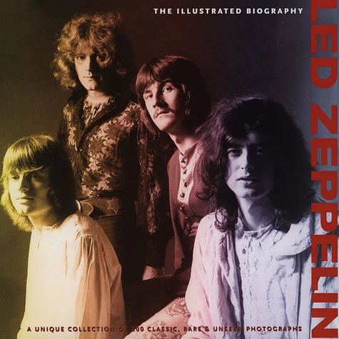 Gareth Thomas - Led Zeppelin Illustrated Biography