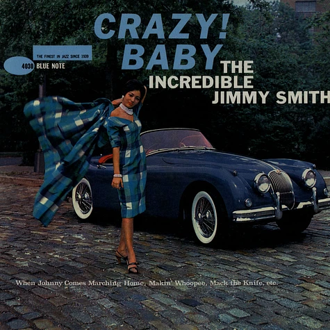 Jimmy Smith - Crazy! Baby