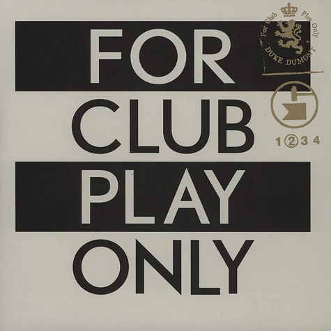Duke Dumont - For Club Play Only Part 2