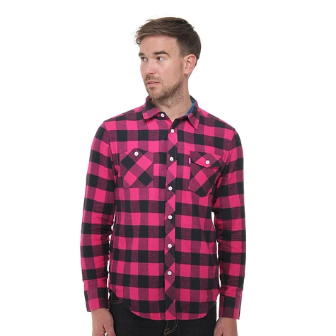 Mishka - Lumber Crack Flannel Shirt