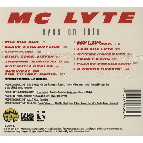 MC Lyte - Eyes On This