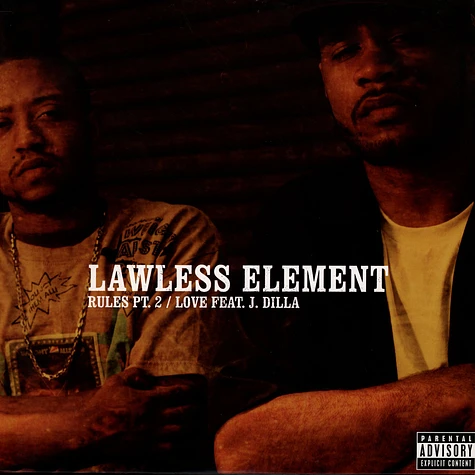 Lawless Element - Rules Pt. 2 / Love