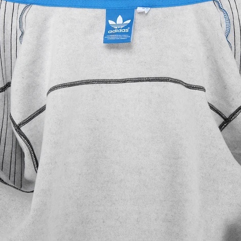 adidas - Casual Flock Zip-Up Hoodie