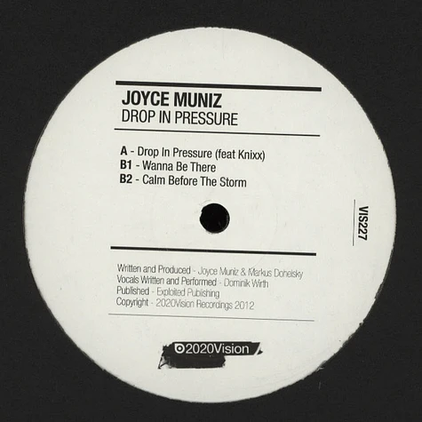 Joyce Muniz - Drop In Pressure