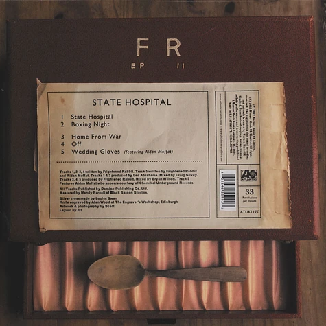 Frightened Rabbit - State Hospital EP