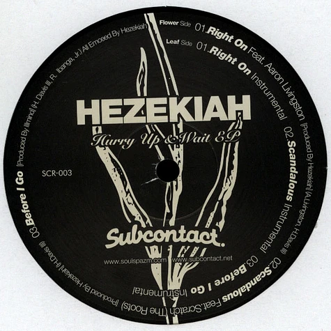 Hezekiah - Hurry up & wait EP