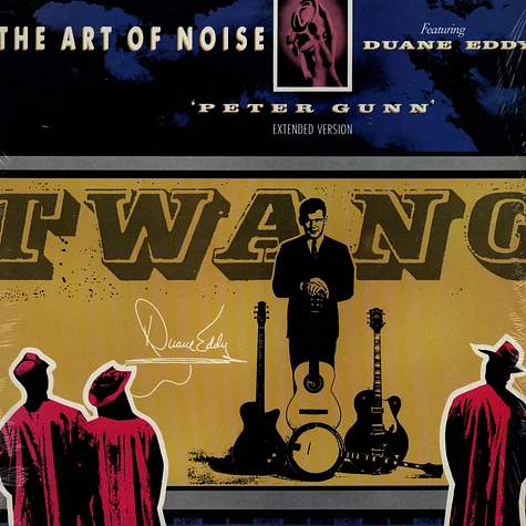 The Art Of Noise Featuring Duane Eddy - Peter Gunn (Extended Version)