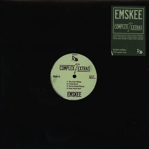 Emskee - Complex Extras EP