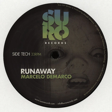 Marcelo Demarco - Runaway EP