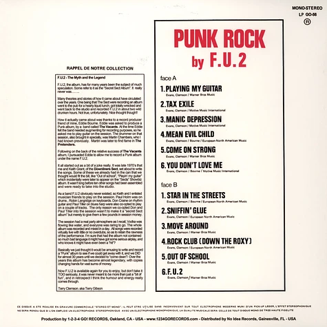 FU 2 - Punk Rock