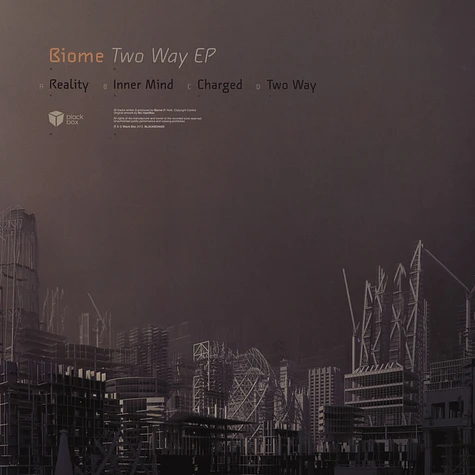 Biome - Two Way EP