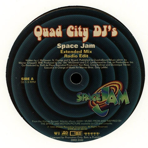 Quad City DJ's - Space jam
