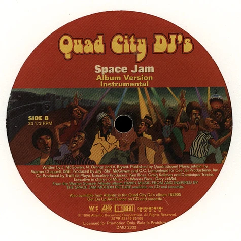 Quad City DJ's - Space jam