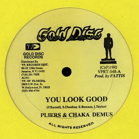 Chaka Demus & Pliers - You Look Good