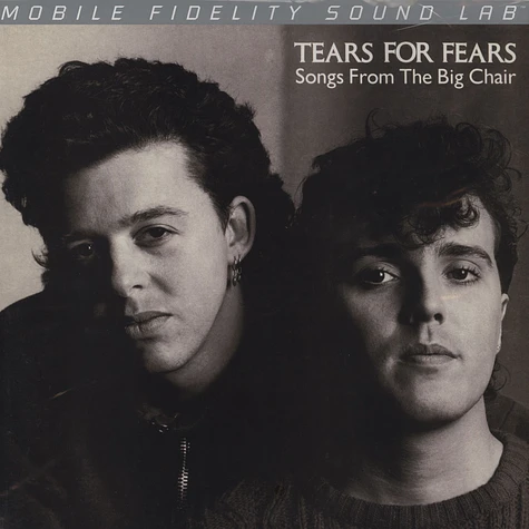 Tears For Fears - Songs From The Big Chair