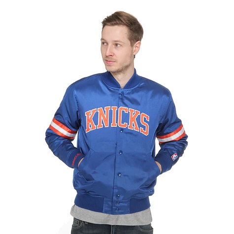 Mitchell & Ness - New York Knicks Backup Satin Jacket