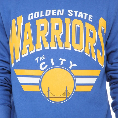 Mitchell & Ness - Golden State Warriors Stadium Crew Sweater