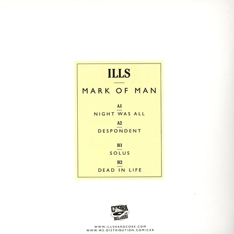 Ills - Mark Of Man