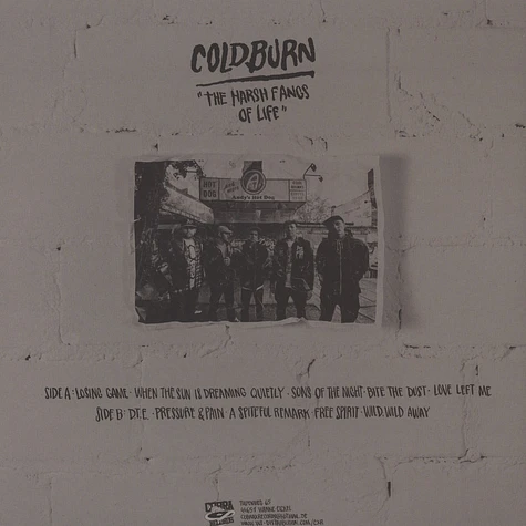 Coldburn - The Harsh Fangs Of Life