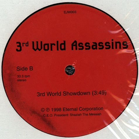 3rd World Assassins - B-more Niggas / 3rd World Showdown