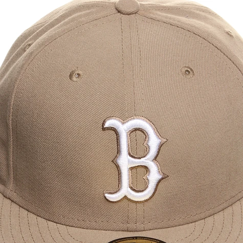New Era - Boston Red Sox League Basic MLB Cap