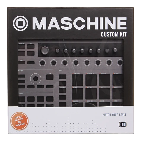 Native Instruments - MASCHINE Custom Kit Smoked Graphite