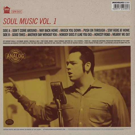 Jeff Hershey & The Heartbeats - Soul Music Volume 1