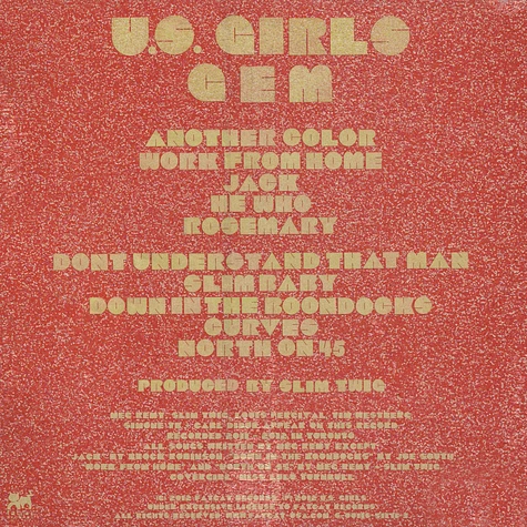 U.S. Girls - Gem