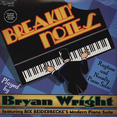 Bryan Wright - Breakin Notes: Ragtime & Novelty Piano Solos