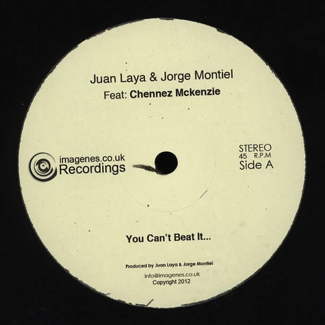 Juan Laya & Jorge Montiel - You Can't Beat It