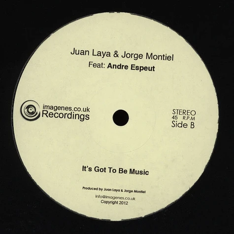 Juan Laya & Jorge Montiel - You Can't Beat It