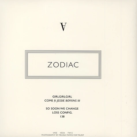 Zodiac - Zodiac