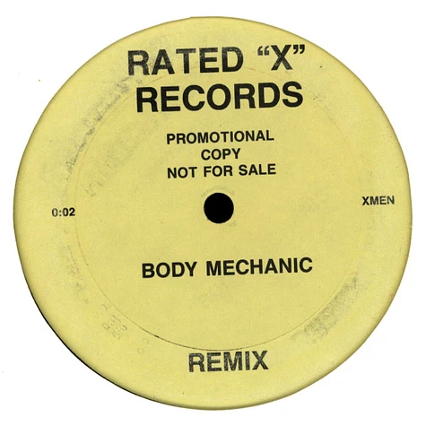 Quadrant Six / Bruce Johnston - Body Mechanic Remix