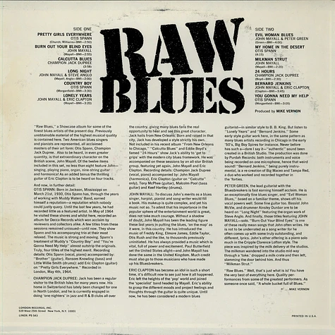 V.A. - Raw Blues