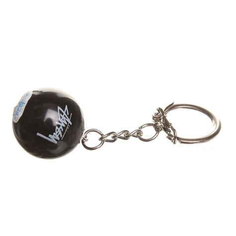 Stüssy - 8 Ball Keychain